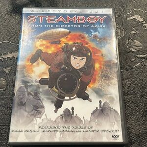 Steamboy dvd